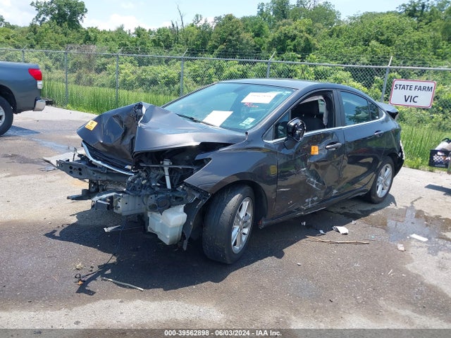 Chevrolet Cruze Lt Auto 2017 1G1BE5SM4H7180036 Image 2