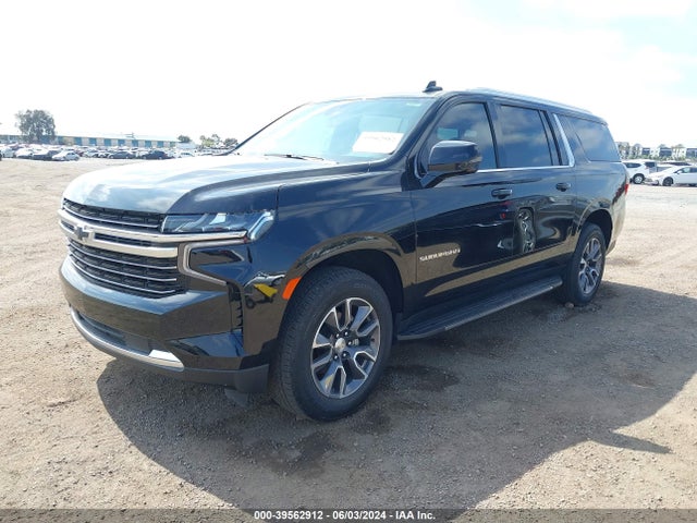 Chevrolet Suburban 2wd Lt 2022 1GNSCCKD3NR284784 Image 2