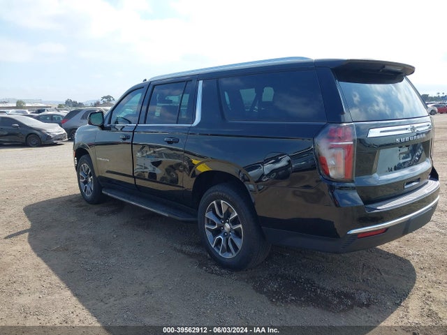 Chevrolet Suburban 2wd Lt 2022 1GNSCCKD3NR284784 Image 3