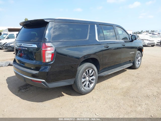 Chevrolet Suburban 2wd Lt 2022 1GNSCCKD3NR284784 Image 4
