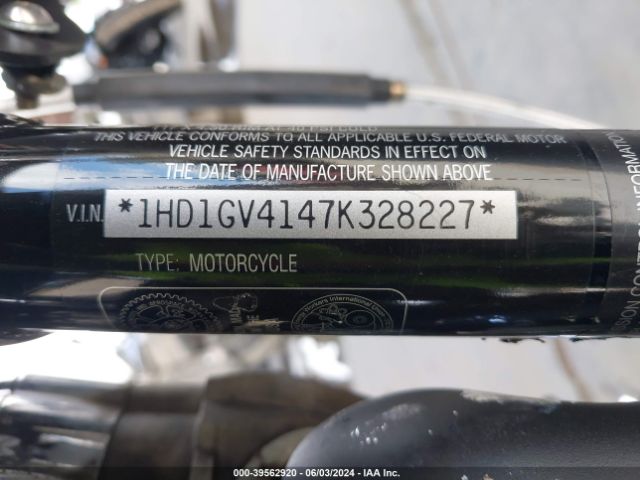 2007 HARLEY-DAVIDSON FXDC 1HD1GV4147K328227 Photo 9