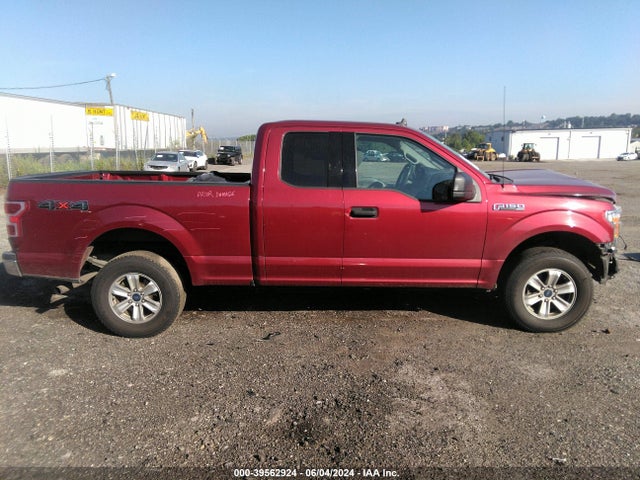 Ford F-150 Xlt 2019 1FTFX1E59KFA42571 Image 13