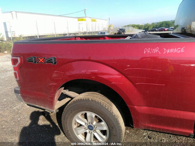 Ford F-150 Xlt 2019 1FTFX1E59KFA42571 Image 18