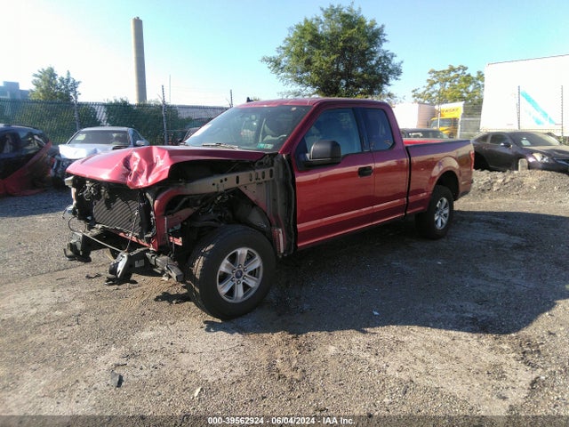 Ford F-150 Xlt 2019 1FTFX1E59KFA42571 Image 2