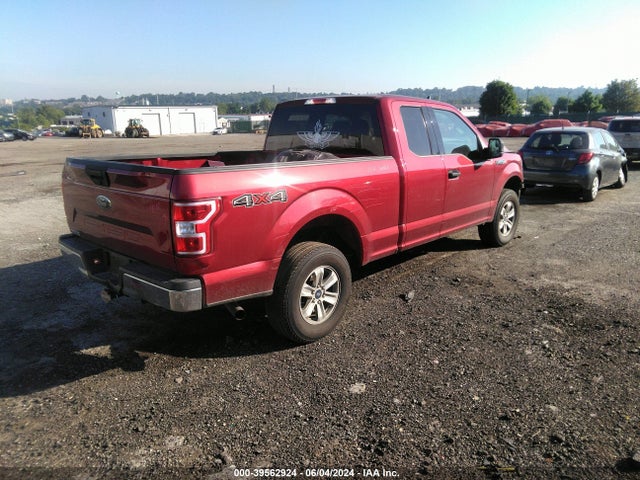Ford F-150 Xlt 2019 1FTFX1E59KFA42571 Image 4