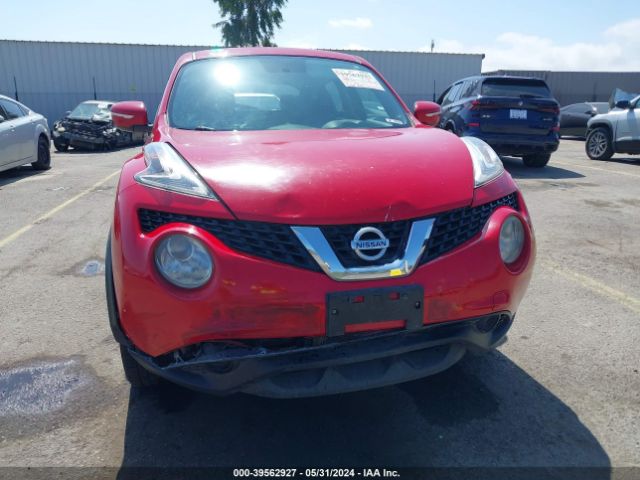 JN8AF5MV2GT654002 Nissan JUKE S