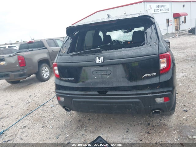 Honda Passport Awd Ex-l 2021 5FNYF8H55MB043580 Image 16