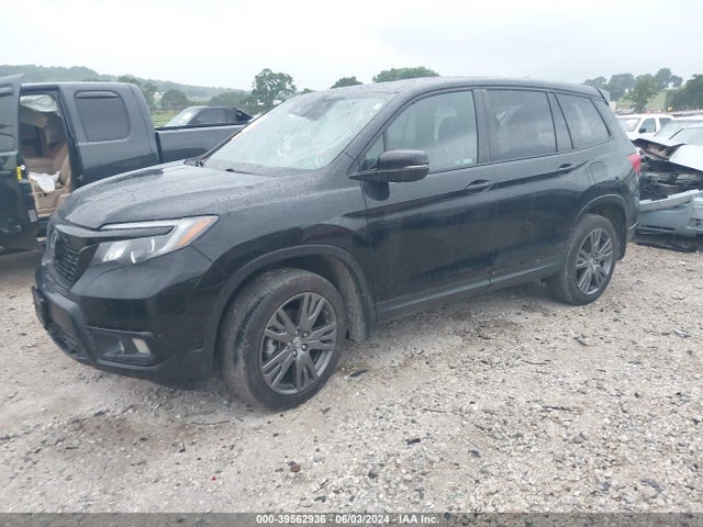 Honda Passport Awd Ex-l 2021 5FNYF8H55MB043580 Image 2