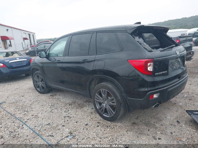 Honda Passport Awd Ex-l 2021 5FNYF8H55MB043580 Image 3