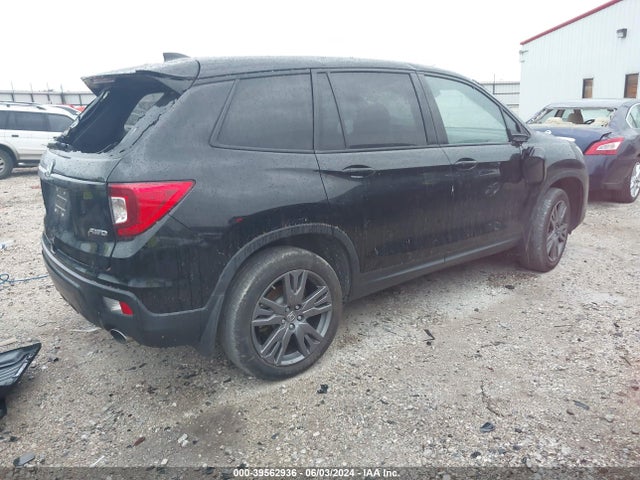 Honda Passport Awd Ex-l 2021 5FNYF8H55MB043580 Image 4
