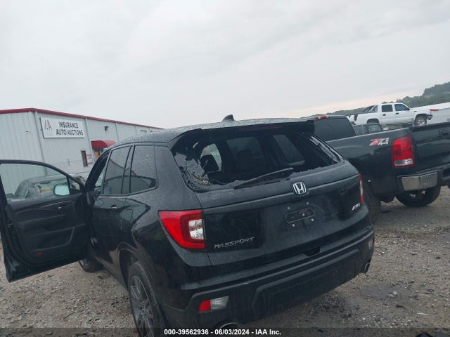 Honda Passport Awd Ex-l 2021 5FNYF8H55MB043580 Image 6