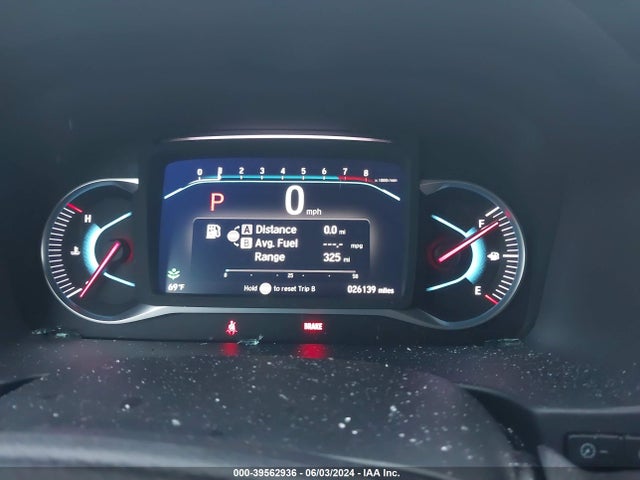 Honda Passport Awd Ex-l 2021 5FNYF8H55MB043580 Image 7