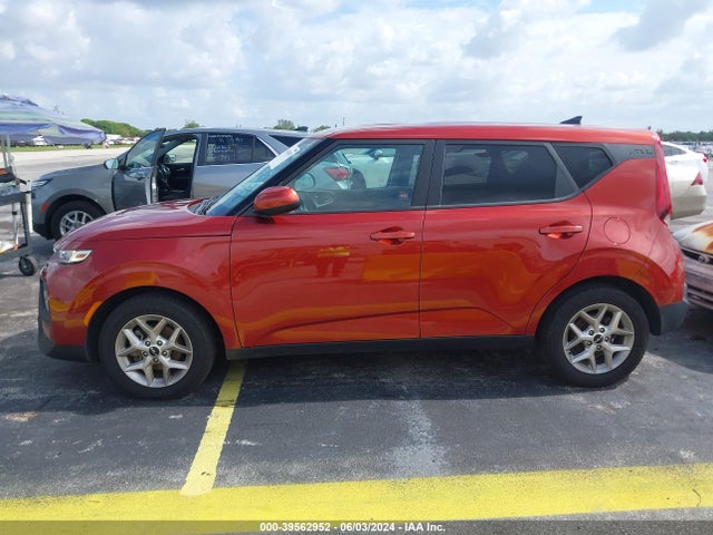 KIA SOUL LX 2022 KNDJ23AU5N7809252 Image 14