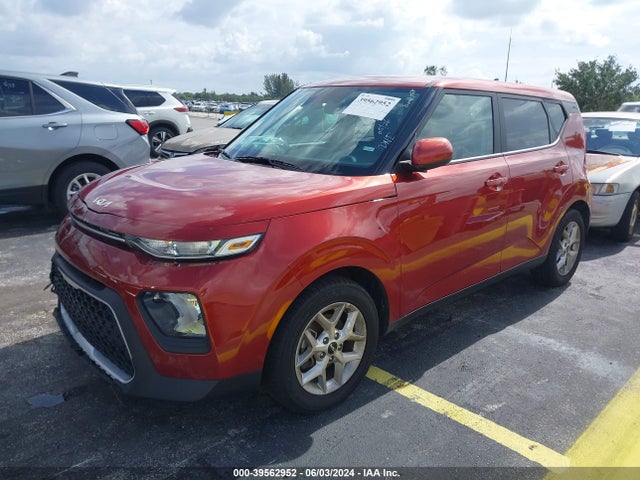 KIA SOUL LX 2022 KNDJ23AU5N7809252 Image 2