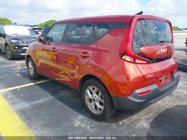 KIA SOUL LX 2022 KNDJ23AU5N7809252 Image 3