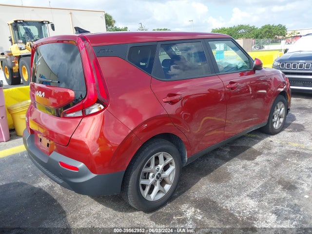 KIA SOUL LX 2022 KNDJ23AU5N7809252 Image 4