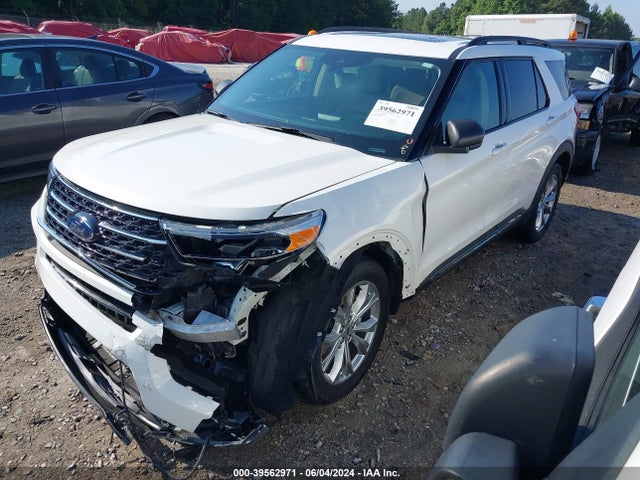 Ford EXPLORER XLT 2021 1FMSK7DH0MGA32368 Image 2