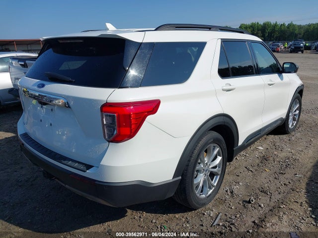 Ford EXPLORER XLT 2021 1FMSK7DH0MGA32368 Image 4