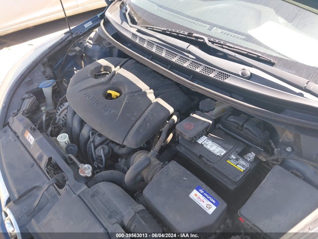 Hyundai ELANTRA SE 2014 KMHDH4AE5EU122277 Image 10