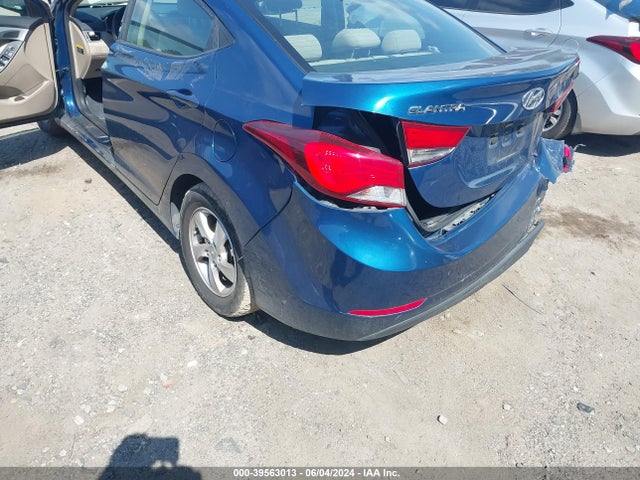 Hyundai ELANTRA SE 2014 KMHDH4AE5EU122277 Image 12