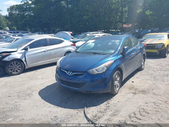 Hyundai ELANTRA SE 2014 KMHDH4AE5EU122277 Image 2