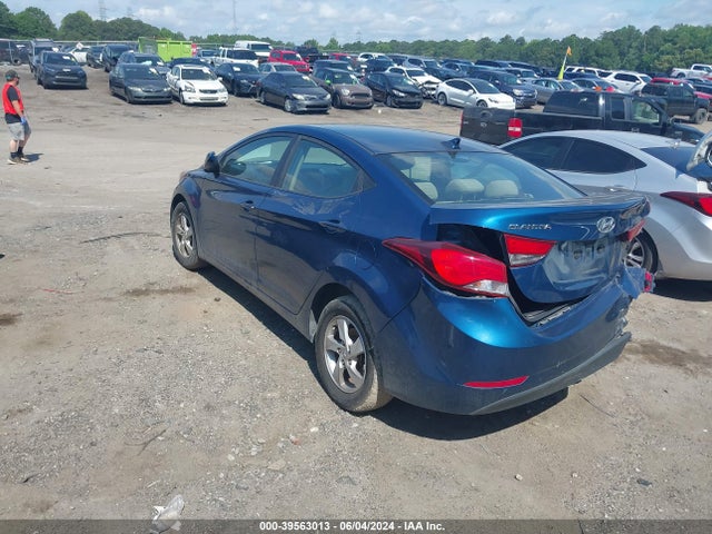 Hyundai ELANTRA SE 2014 KMHDH4AE5EU122277 Image 3