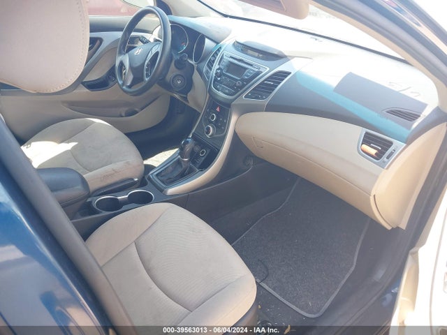 Hyundai ELANTRA SE 2014 KMHDH4AE5EU122277 Image 5
