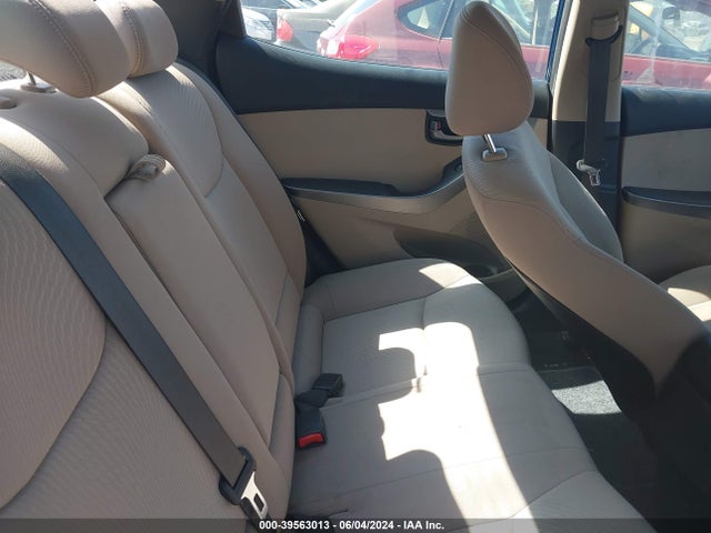 Hyundai ELANTRA SE 2014 KMHDH4AE5EU122277 Image 8