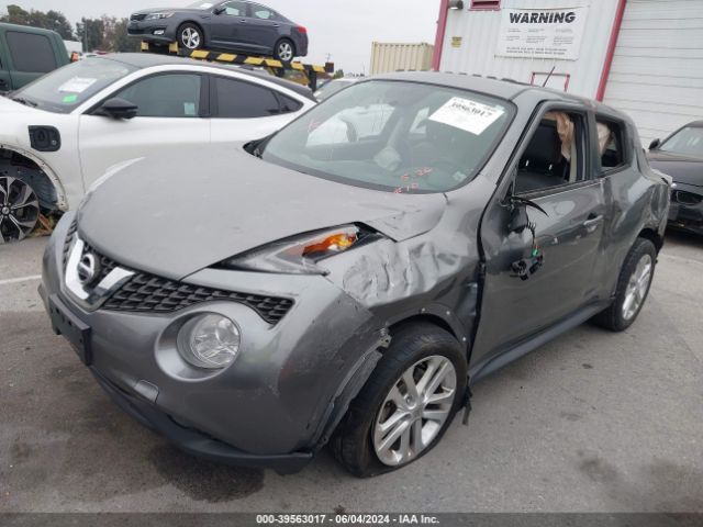 JN8AF5MV6FT557061 Nissan Juke Sl