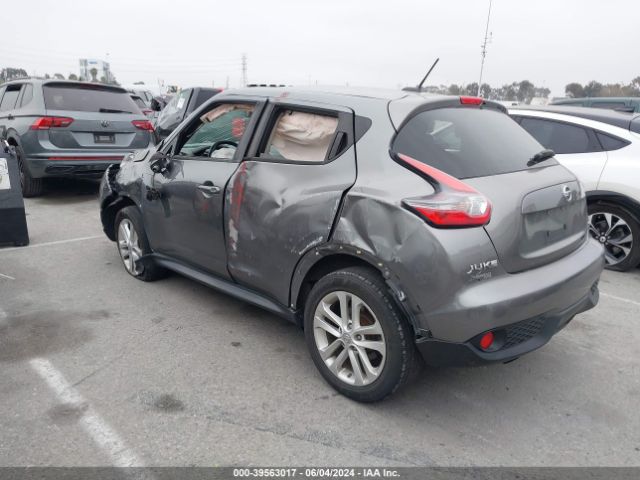 JN8AF5MV6FT557061 Nissan Juke Sl