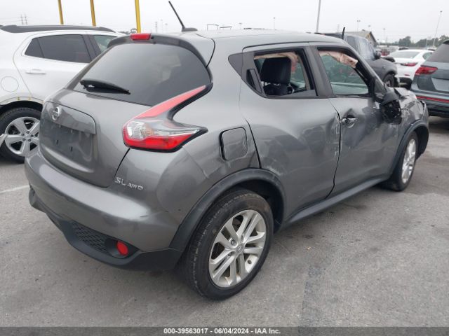 JN8AF5MV6FT557061 Nissan Juke Sl