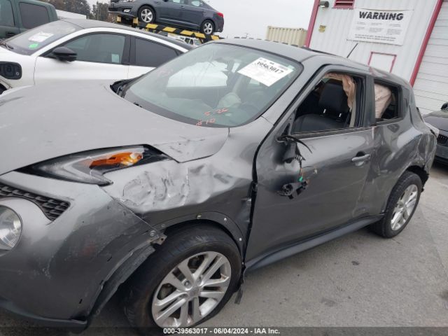 JN8AF5MV6FT557061 Nissan Juke Sl
