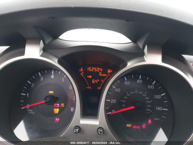 JN8AF5MV6FT557061 Nissan Juke Sl