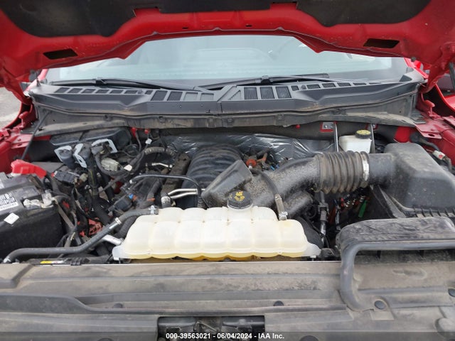 Ford F-150 Xlt 2021 1FTFW1E52MKD57483 Image 10