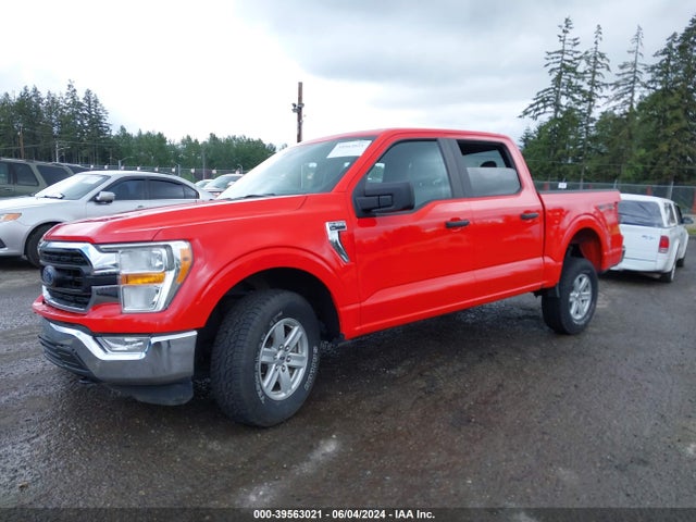 Ford F-150 Xlt 2021 1FTFW1E52MKD57483 Image 2