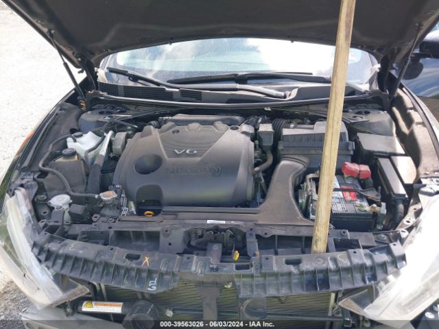 1N4AA6AP7GC391971 Nissan Maxima 3.5 Sr