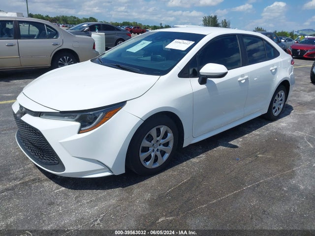 Toyota COROLLA LE 2020 5YFEPRAE4LP072880 Image 2
