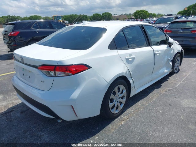 Toyota COROLLA LE 2020 5YFEPRAE4LP072880 Image 4
