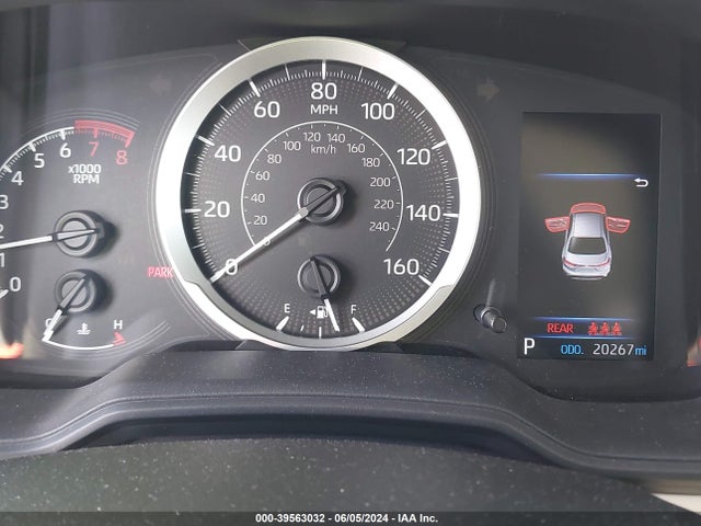 Toyota COROLLA LE 2020 5YFEPRAE4LP072880 Image 7