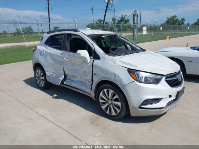 2018 Buick Encore Preferred მანქანა იყიდება აუქციონზე, vin: KL4CJASBXJB559344, აუქციონის ნომერი: 39563035