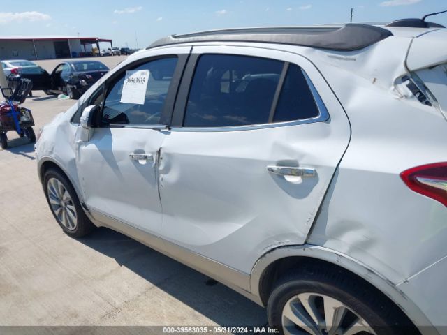 KL4CJASBXJB559344 Buick Encore Preferred