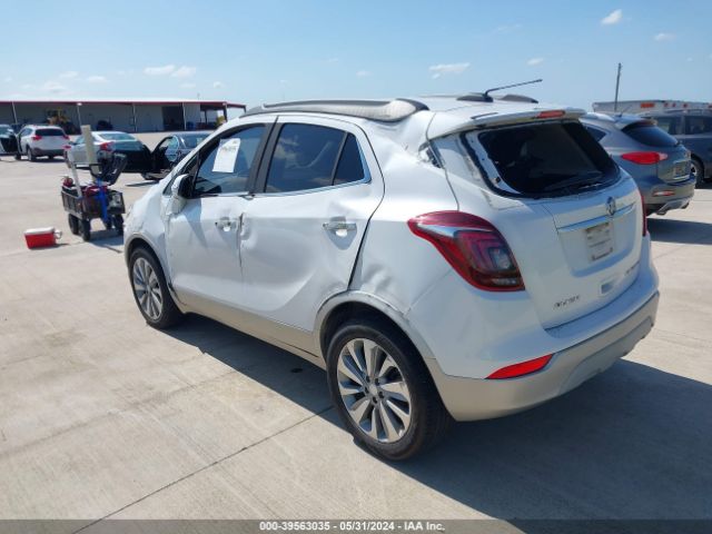 KL4CJASBXJB559344 Buick Encore Preferred
