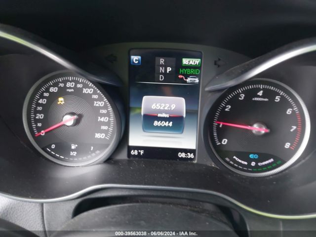 WDC0G5EB0KF562848 Mercedes-Benz Glc 350e 4matic