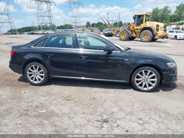 WAUBFAFL0EN039922 Audi A4 2.0t Premium