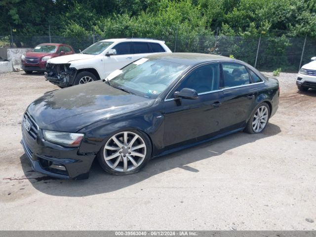 WAUBFAFL0EN039922 Audi A4 2.0t Premium