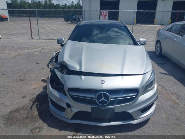 WDDSJ5CB3EN029380 Mercedes-Benz Cla 45 Amg 4matic
