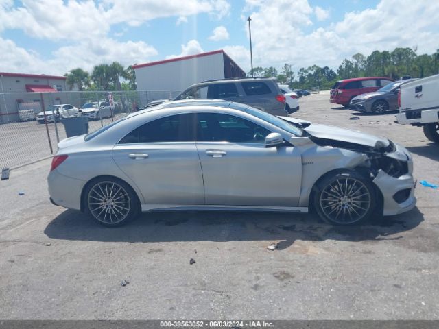 WDDSJ5CB3EN029380 Mercedes-Benz Cla 45 Amg 4matic