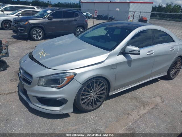WDDSJ5CB3EN029380 Mercedes-Benz Cla 45 Amg 4matic