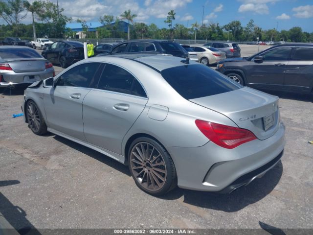 WDDSJ5CB3EN029380 Mercedes-Benz Cla 45 Amg 4matic