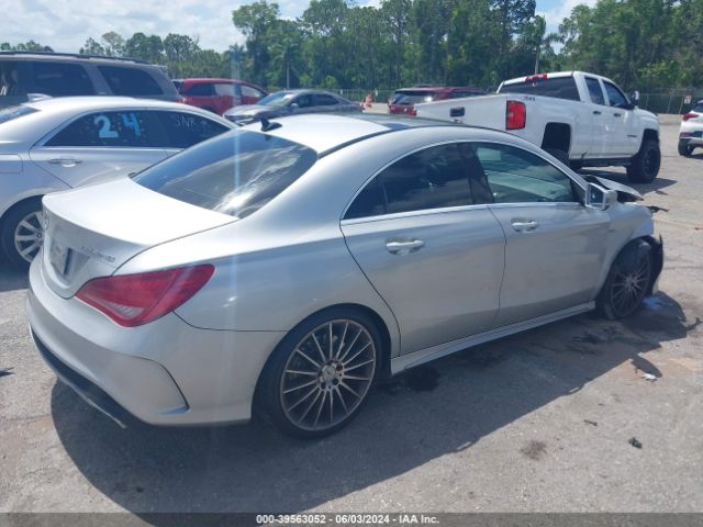 WDDSJ5CB3EN029380 Mercedes-Benz Cla 45 Amg 4matic